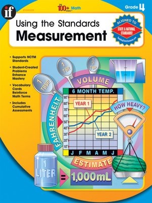 cover image of Using the Standards - Measurement, Grade 4